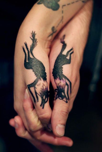 Couple tattoos