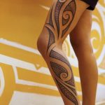 Maori tattoos