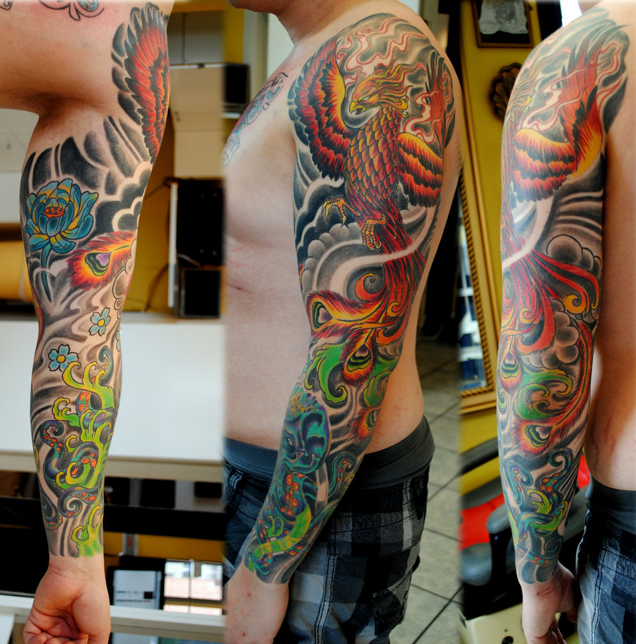 Tattoo Sleeve Ideas