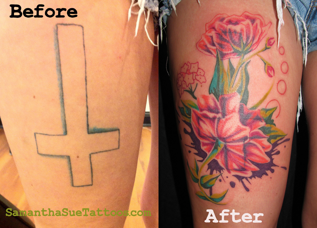Cover up tattoos