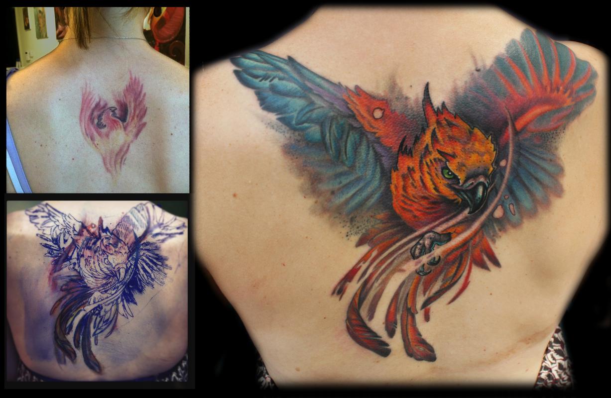 Cover up tattoos